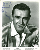 Sean Connery Marnie "Best Wishes" Signed 8x10 LE Promo B & W Photo JSA #Z49037
