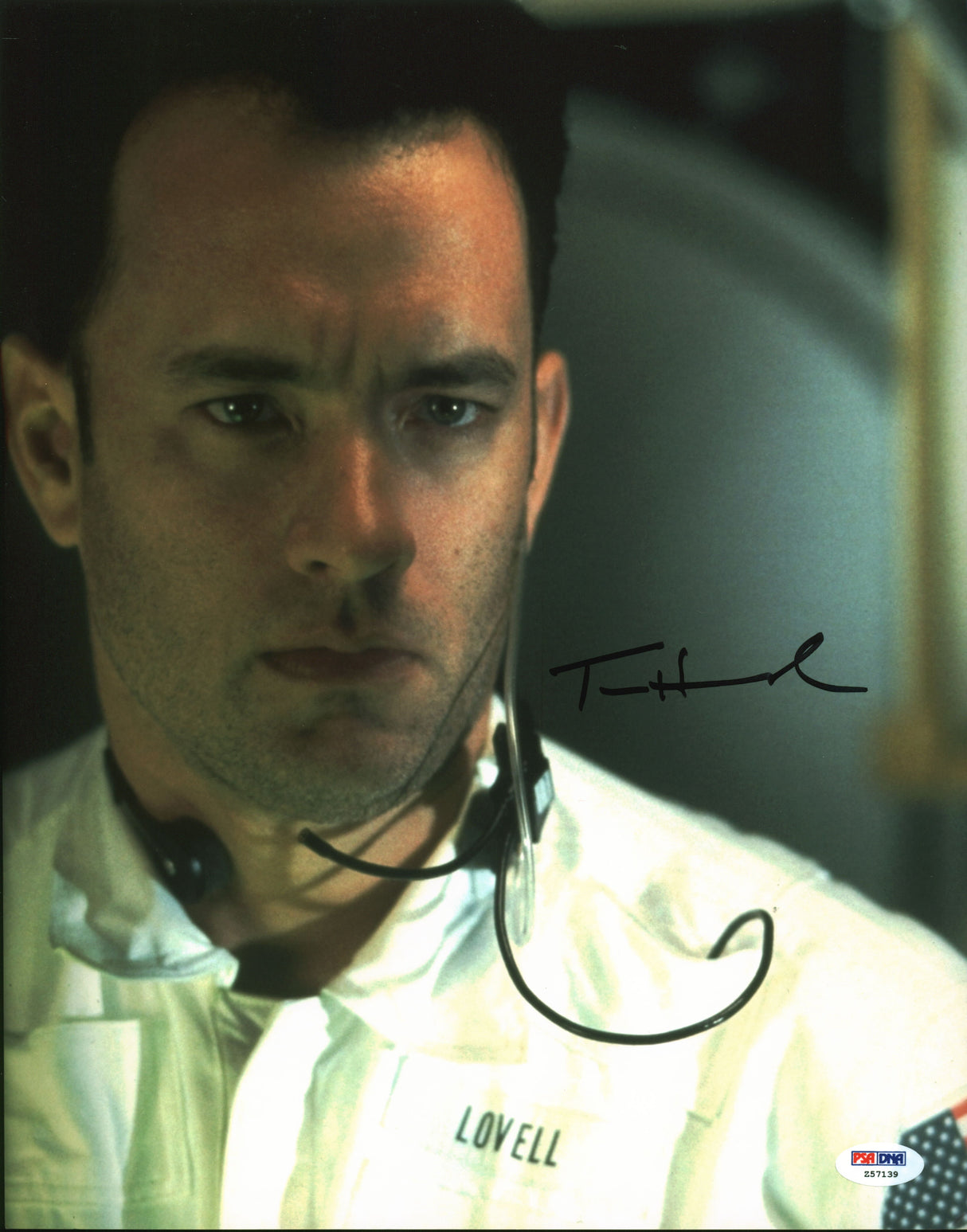 Tom Hanks Apollo 13 Authentic Signed 11x14 Photo Autographed PSA/DNA #Z57139