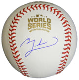 Ben Zobrist Signed Rawlings Official 2016 World Series MLB Baseball