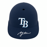 Ben Zobrist Signed Tampa Bay Rays Souvenir Replica Batting Helmet