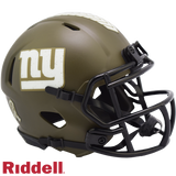 New York Giants STS22 Speed Mini Helmet