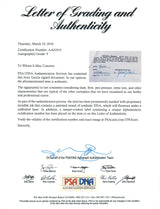 Jerry Garcia Signed 3 Page Grateful Dead Merchandising Agreement PSA #AA01915