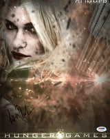 Leven Rambin The Hunger Games Signed Authentic 11X14 Photo PSA/DNA #U23796