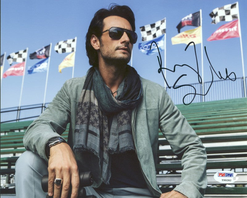 Rodrigo Santoro Focus Signed Authentic 8X10 Photo Autographed PSA/DNA #Y99282