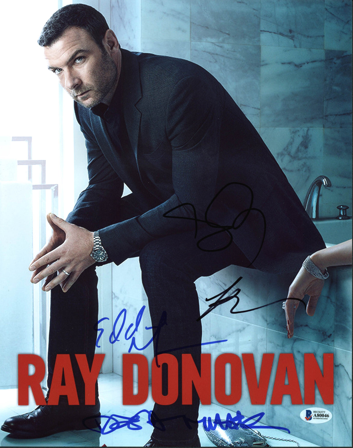 Ray Donovan (4) Marsan, Mihok, Bauer & Dorsey Signed 11X14 Photo BAS #A80046