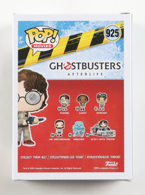 Mckenna Grace Signed "Ghostbusters: Afterlife" #925 Phoebe Funko Pop! - JSA