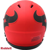 Houston Texans RAVE Speed Mini Football Helmet
