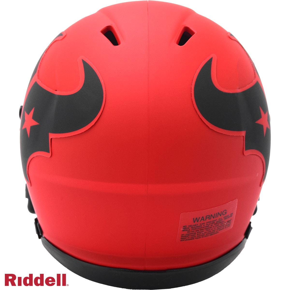Houston Texans RAVE Speed Mini Football Helmet