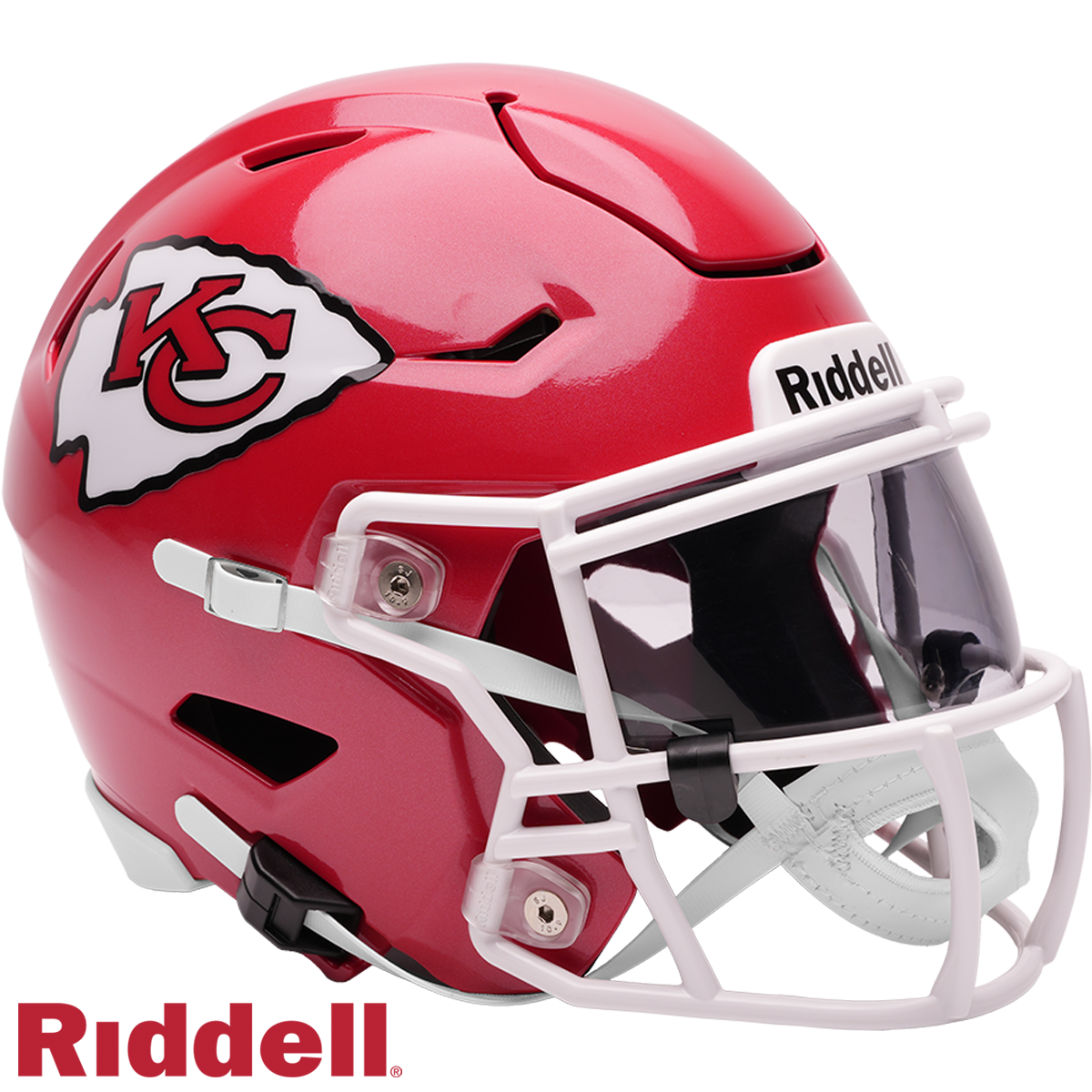 Kansas City Chiefs Primary Midi SpeedFlex Football Helmet