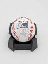 Albert Pujols Signed Rawlings 700 Home Runs MLB Baseball - Beckett