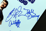 Vice Principals Cast (9) McBride, Goggins Signed 11X14 Photo BAS #A05064