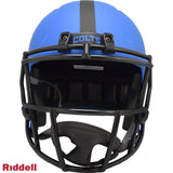 Indianapolis Colts RAVE Full Size Replica Football Helmet