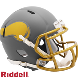 Minnesota Vikings Slate Speed Mini Football Helmet