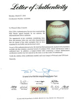 Billy Martin Autographed Official AL Baseball New York Yankees PSA/DNA #AA03694