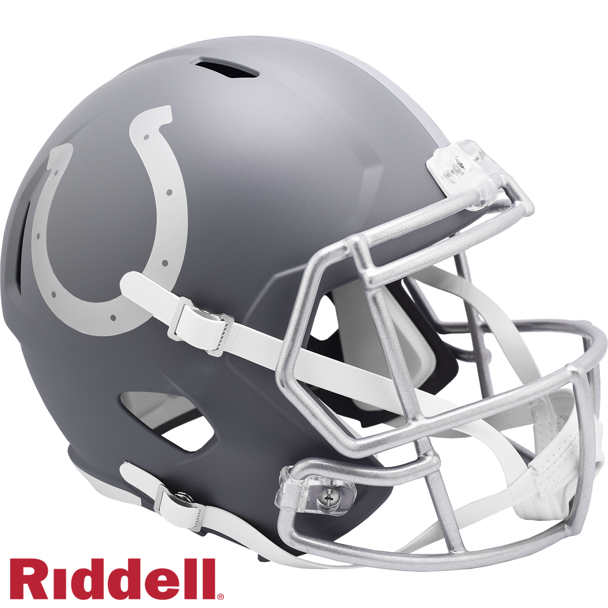 Indianapolis Colts Slate Speed F/S Replica Football Helmet