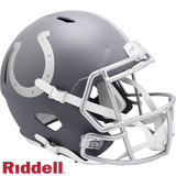Indianapolis Colts Slate Speed F/S Replica Football Helmet