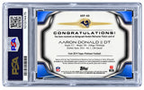 2014 Platinum Auto Rookie Patch #ARPAD Aaron Donald Rookie Card PSA 7 Auto 10