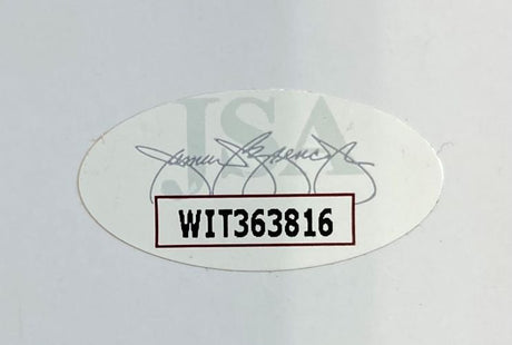 Aaron Donald Los Angeles Rams Signed 3x5 Reeses Senior Bowl Photo JSA - Sports Integrity