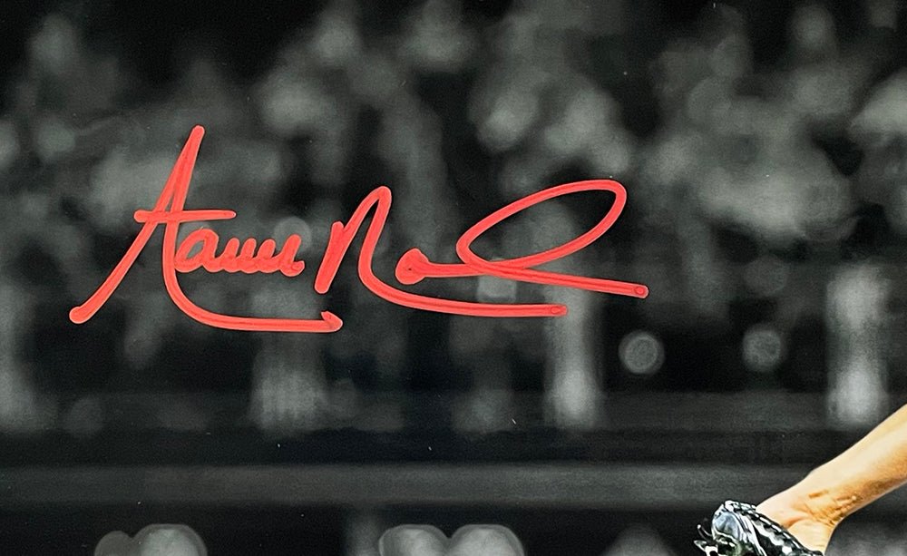 Aaron Nola Signed Philadelphia Phillies 11x14 Spotlight Photo Fanatics - Sports Integrity