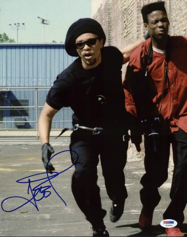 Ice-T New Jack City Signed Authentic 11X14 Photo Autographed PSA/DNA #U23693