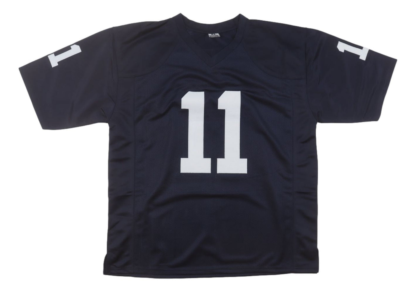 Abdul Carter Penn State Signed Navy Blue Football Jersey JSA SD