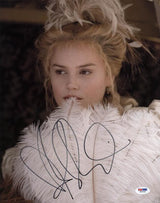 Abbie Cornish Elizabeth Signed Authentic 11X14 Photo Autographed PSA/DNA #W79783