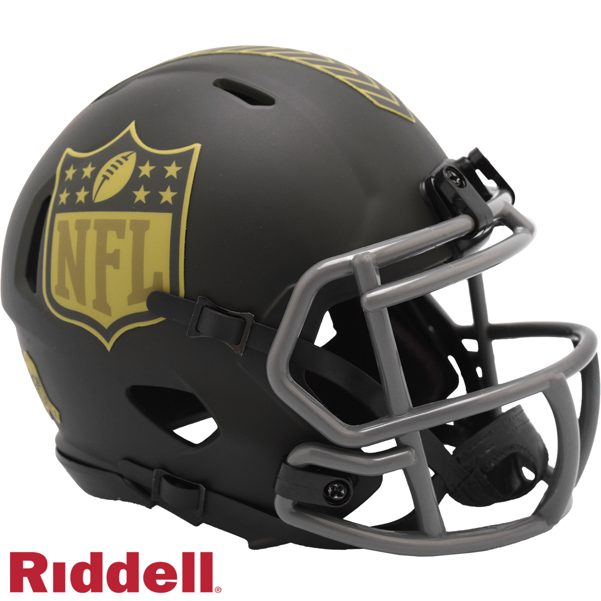 NFL Shield Salute To Service 2025 Mini Football Helmet