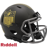 NFL Shield Salute To Service 2025 Mini Football Helmet