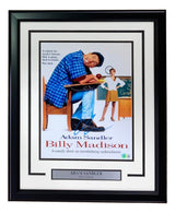Adam Sandler Signed Framed 11x14 Billy Madison Photo BAS