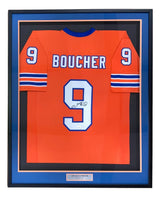 Adam Sandler The Waterboy Signed Framed Custom Boucher Football Jersey JSA Holo