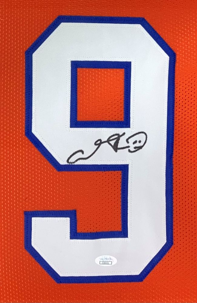 Adam Sandler The Waterboy Signed Framed Custom Boucher Football Jersey JSA Holo
