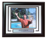 Adam Sandler Signed Framed 8x10 Billy Madison Singing Photo JSA