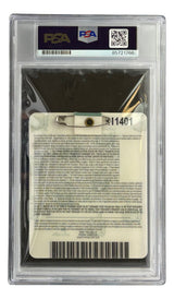 Adam Scott Signed 2013 Masters Augusta National Ticket PSA/DNA