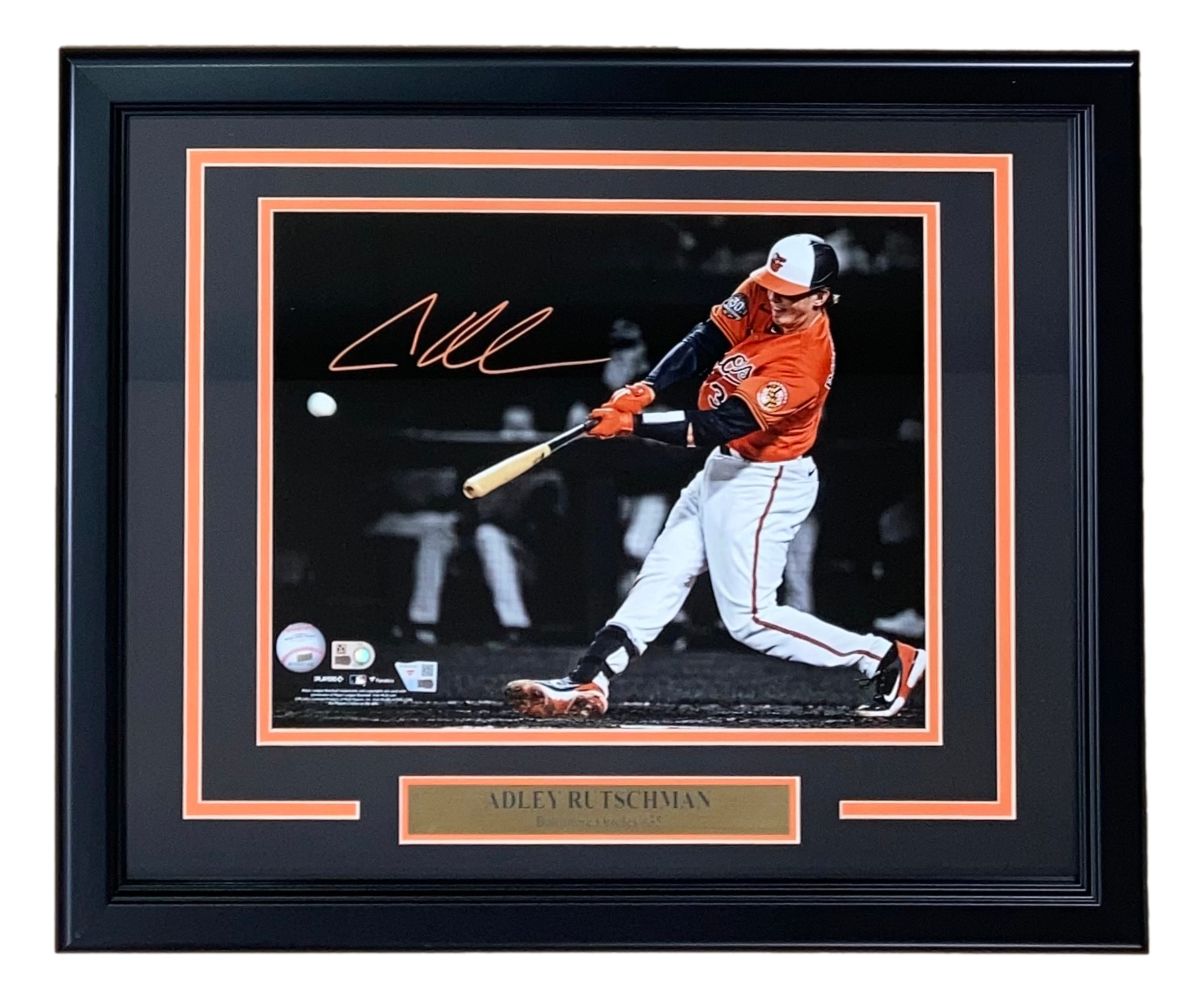 Adley Rutschman Signed Framed 11x14 Baltimore Orioles Photo Fanatics
