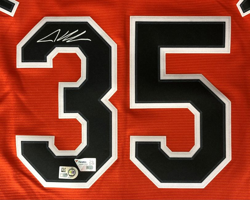 Adley Rutschman Signed Baltimore Orioles Nike Replica Jersey Fanatics - Sports Integrity