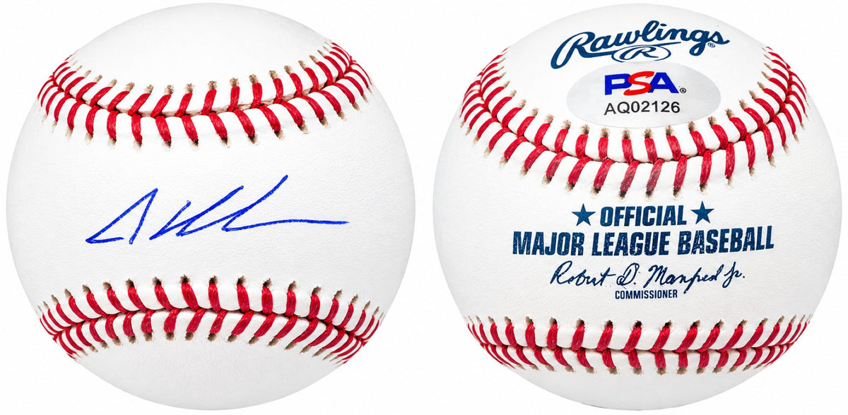 Adley Rutschman Boston Red Sox Signed Official MLB Baseball PSA/DNA
