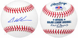 Adley Rutschman Boston Red Sox Signed Official MLB Baseball PSA/DNA