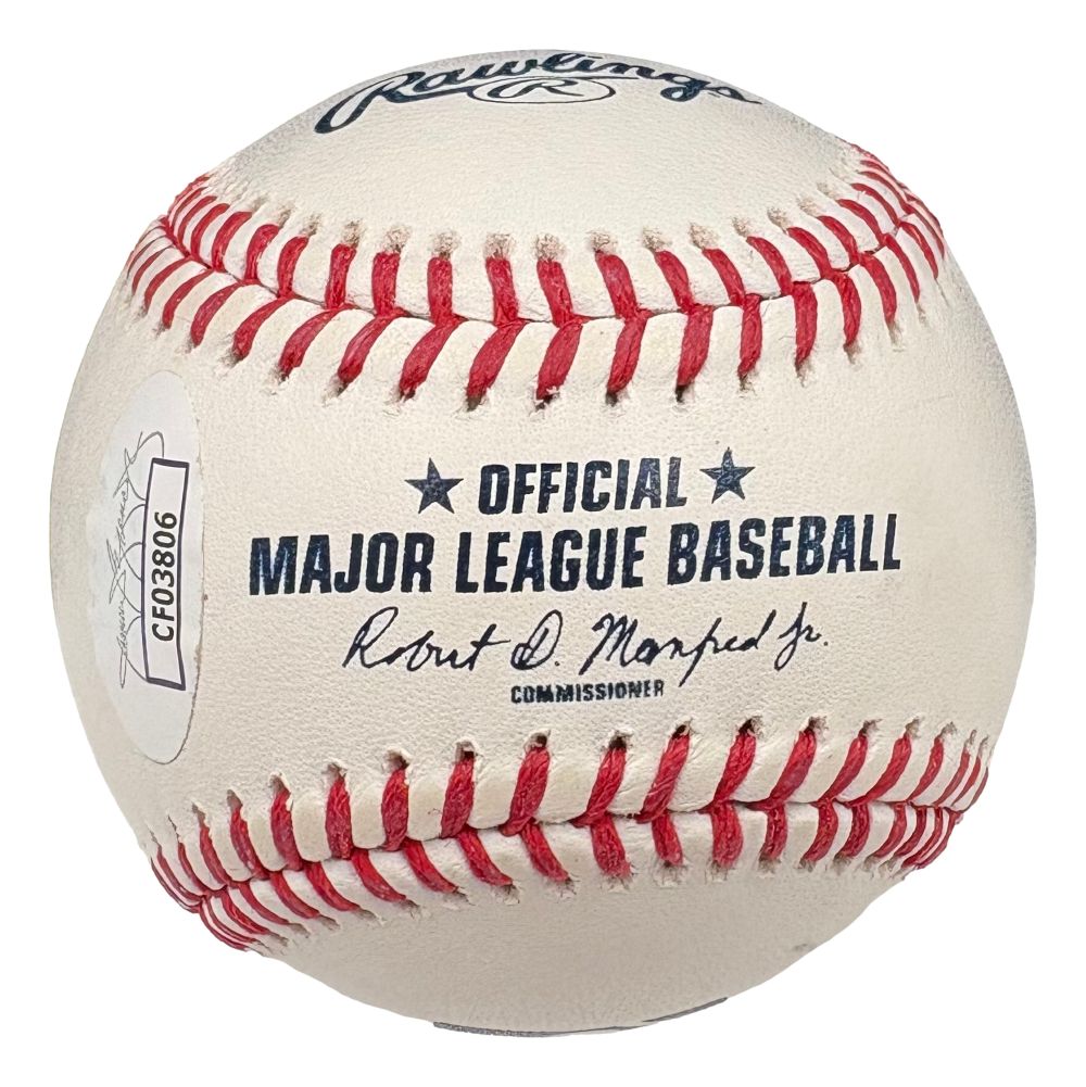 Adley Rutschman Baltimore Orioles Signed Rawlings Official MLB Baseball JSA