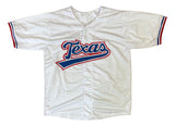 Adolis Garcia Texas Signed White Baseball Jersey BAS