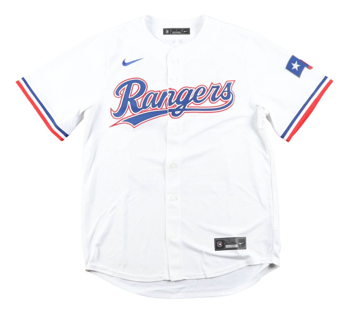 Adrian Beltre Signed Texas Rangers Nike Replica Jersey JSA