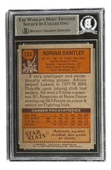 Adrian Dantley Signed 1978/79 Topps #132 Los Angeles Lakers Trading Card BAS