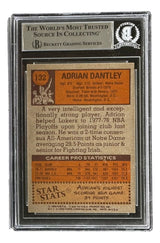 Adrian Dantley Signed 1978/79 Topps #132 Los Angeles Lakers Trading Card BAS
