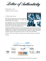 Keith Richards Signed Rolling Stones Emotional Rescue Album Cover PSA #AA01976