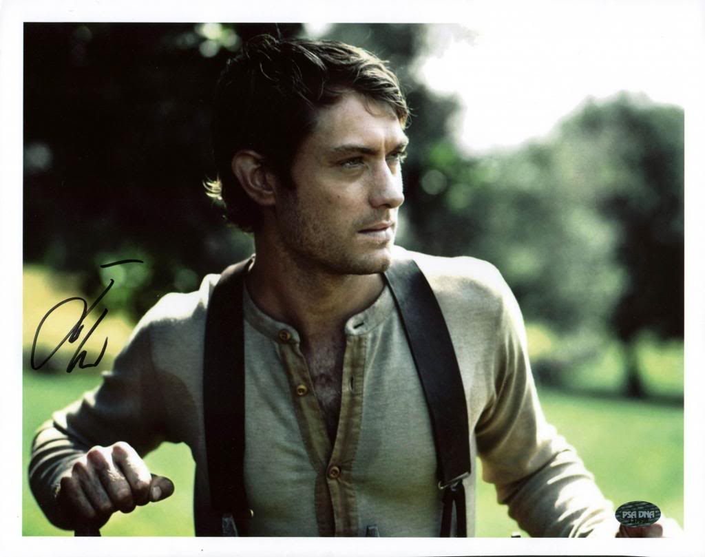 Jude Law Cold Mountain Signed Authentic 11X14 Photo Autographed PSA/DNA #J37950