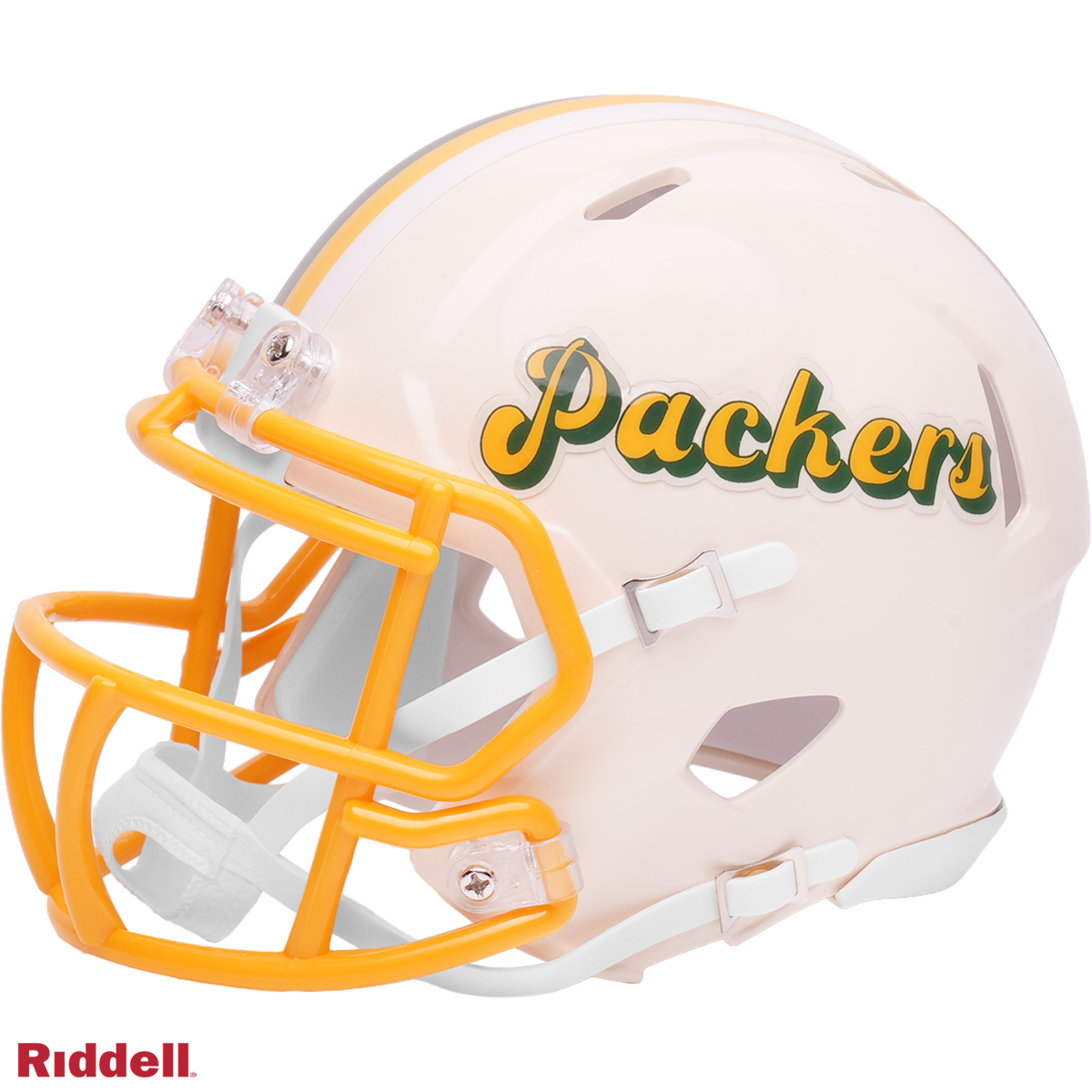 Packers Retro Mini Football Helmet #8060369