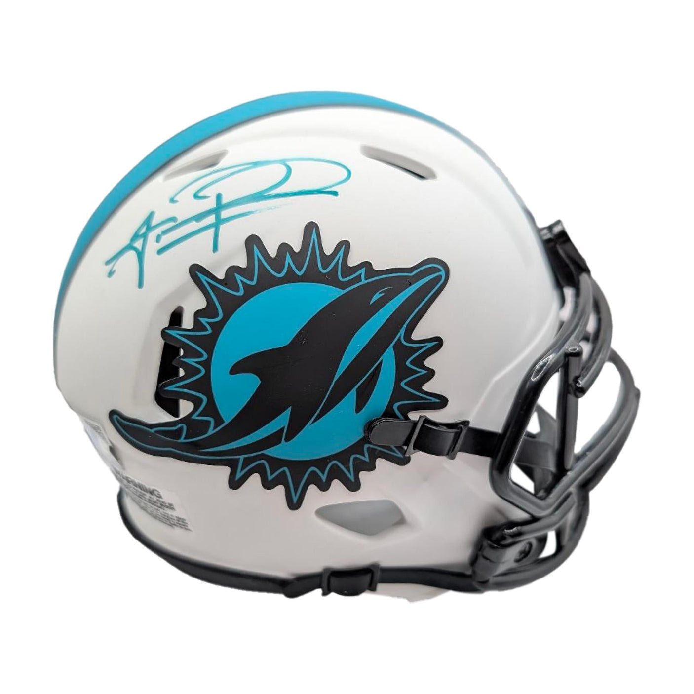 Tua Tagovailoa Autographed Lunar Eclipse Speed Mini Helmet - Fanatics