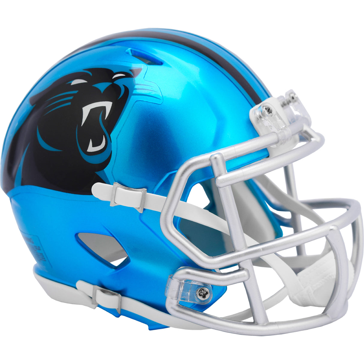 Carolina Panthers Flash Alternative Mini Football Helmet