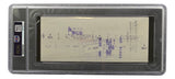 Al Davis Signed Oakland Raiders Bank Check #12497 PSA/DNA