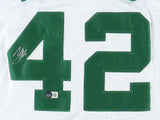 Al Horford Boston Signed White Basketball Jersey BAS ITP