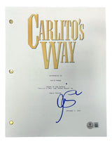 Al Pacino Signed Carlito's Way Full Movie Script BAS